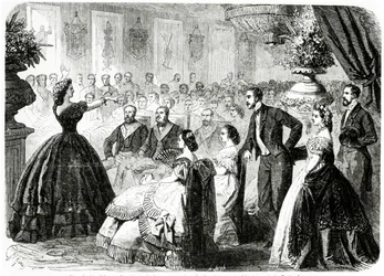 Charity Fête at the Masonic Lodge of Persevering Friendship, Grand Orient of France, Paris